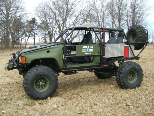 1985 Toyota SR5 Rockcrawler Truggy Truck Rust Free Colorado truck 1985 Toyota Pickup