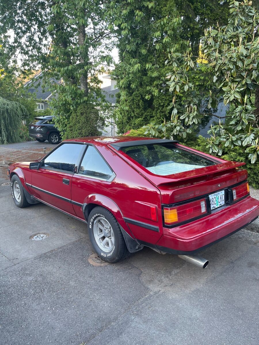 1985 Toyota Supra - photo 3