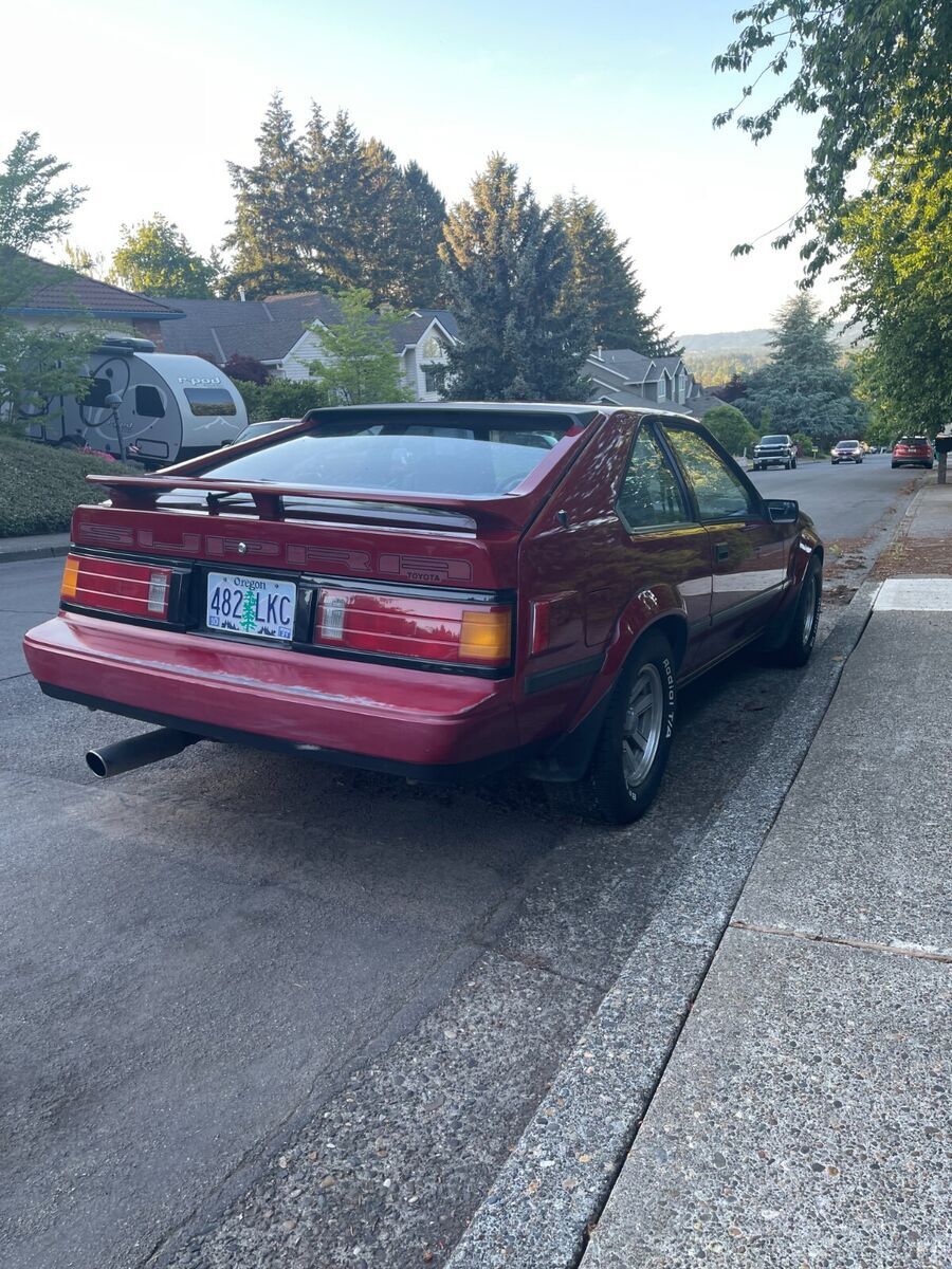 1985 Toyota Supra - photo 4