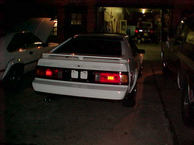 1985 Toyota Supra P type - photo 3