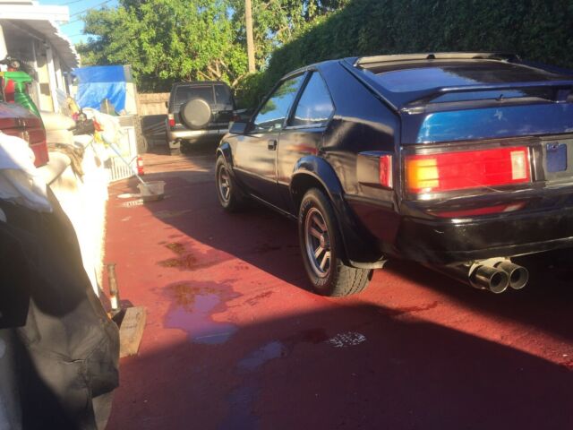 1985 Toyota Supra Supra