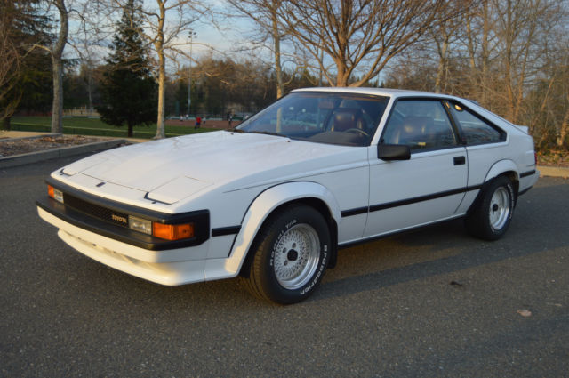 1985 Toyota Supra