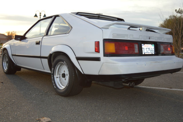 1985 Toyota Supra - photo 11