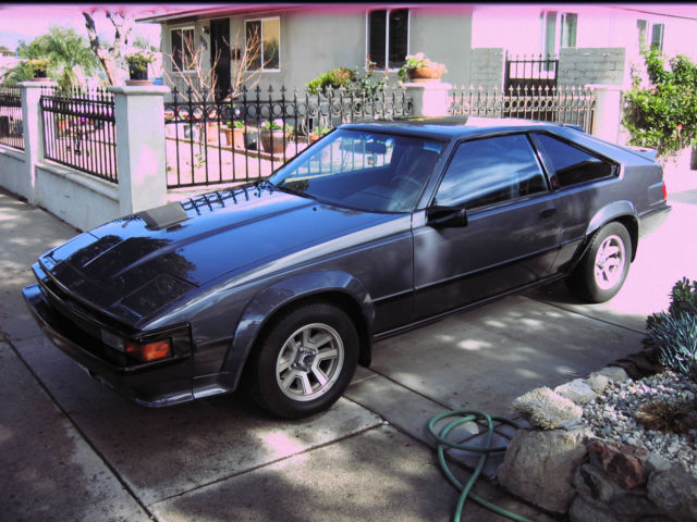 1985 TOYOTA SUPRA MKII P 2DR COUPE 1985 Toyota Supra