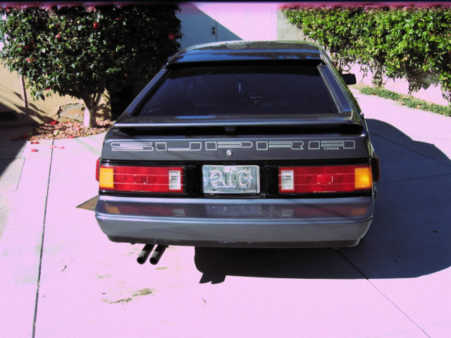1985 Toyota Supra - photo 8