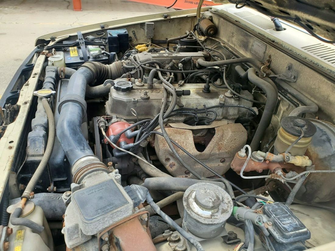 1985 Toyota Tacoma XTRACAB RN66 SR5 - photo 6