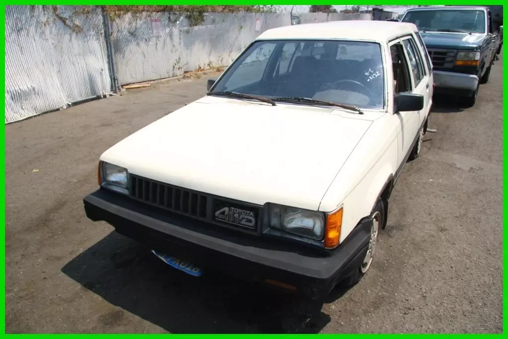 1985 Toyota Tercel 1.5 L 4 Cylinder NO RESERVE 1985 Toyota Tercel