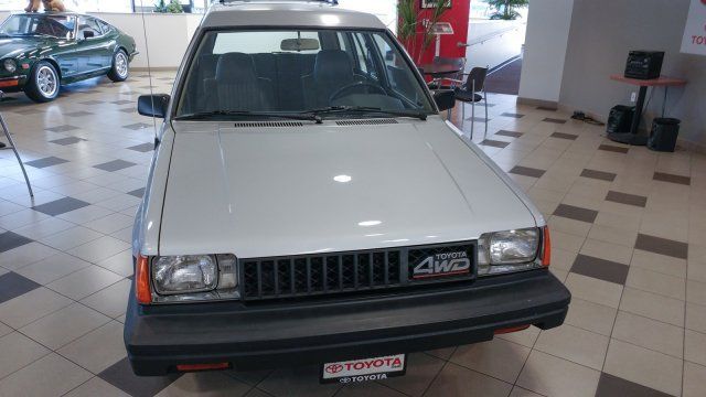 1985 Toyota Tercel -- - photo 2