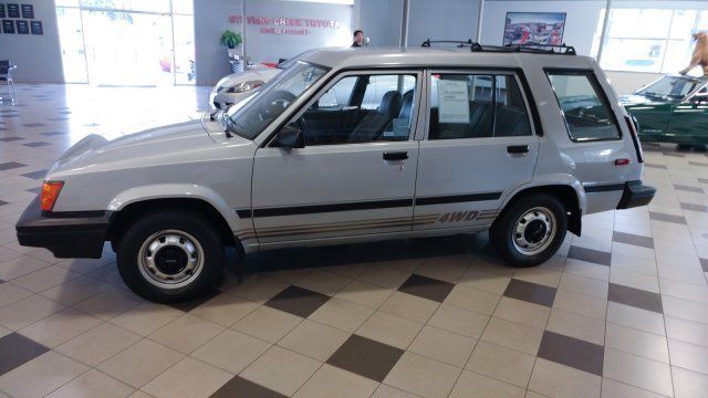 1985 Toyota Tercel -- - photo 3