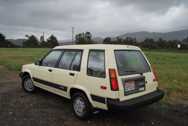 1985 Toyota Tercel 4WD SR5 - SHOWROOM CONDITION - SHOW CAR 1985 Toyota Tercel