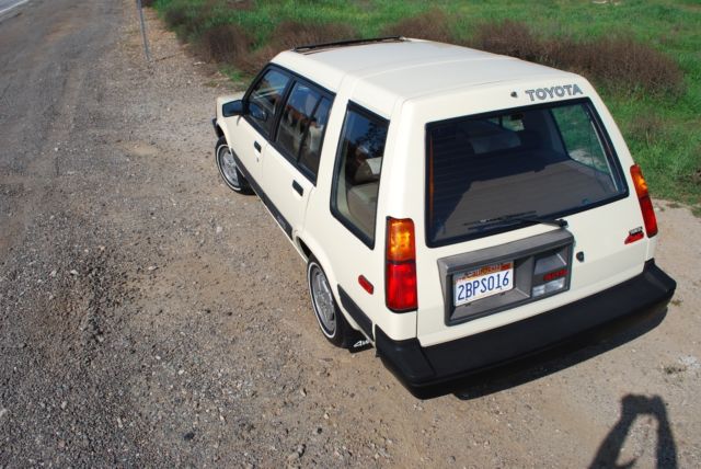 1985 Toyota Tercel - photo 11