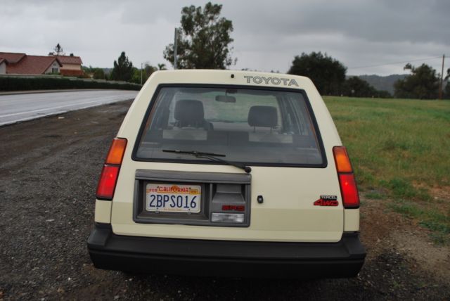 1985 Toyota Tercel - photo 2