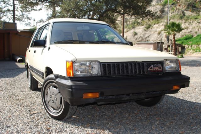 1985 Toyota Tercel - photo 9