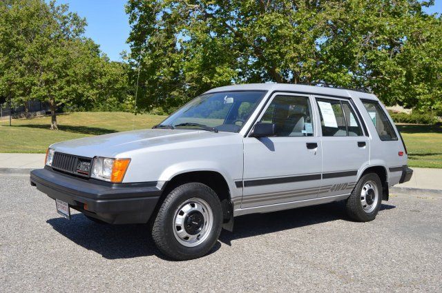 1985 Toyota Tercel All Trac Rare Car Very Low Miles Collectible 1985 Toyota Tercel --