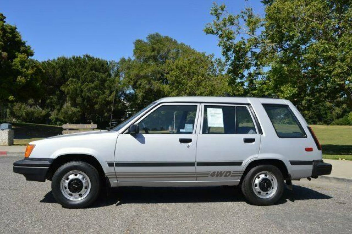 1985 Toyota Tercel - photo 3