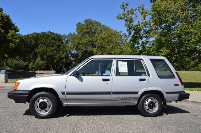 1985 Toyota Tercel -- - photo 3