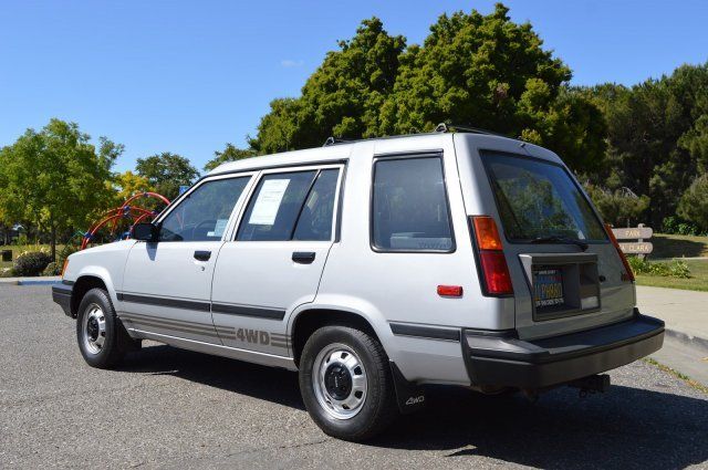 1985 Toyota Tercel -- - photo 4
