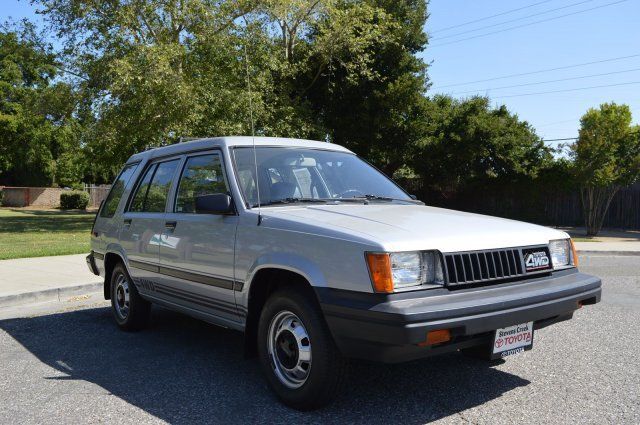 1985 Toyota Tercel -- - photo 6