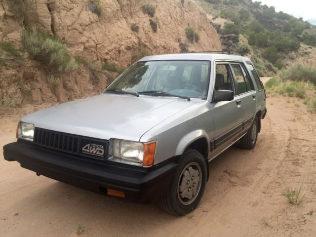 1985 Toyota Tercel SR5 4WD wagon Alltrac 1985 Toyota Tercel SR5