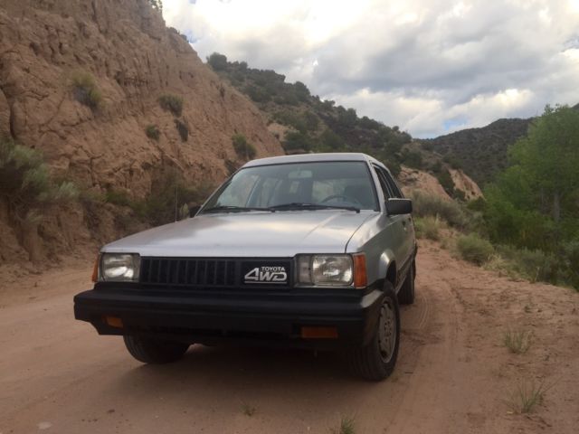 1985 Toyota Tercel SR5 - photo 3