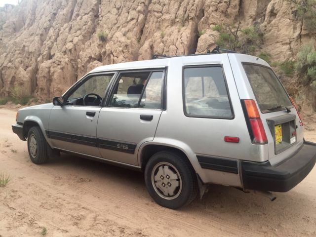 1985 Toyota Tercel SR5 - photo 9