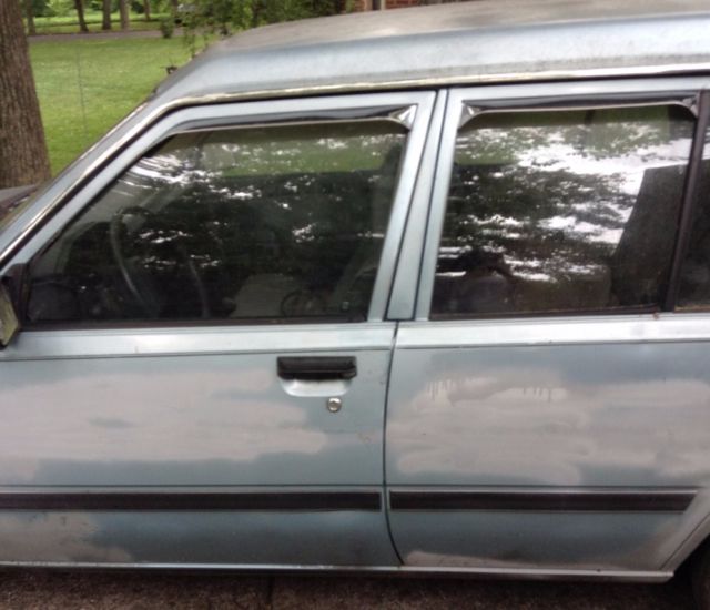 1985 Toyota Tercel - photo 10
