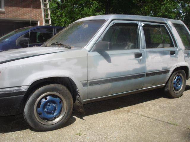1985 Toyota Tercel - photo 2