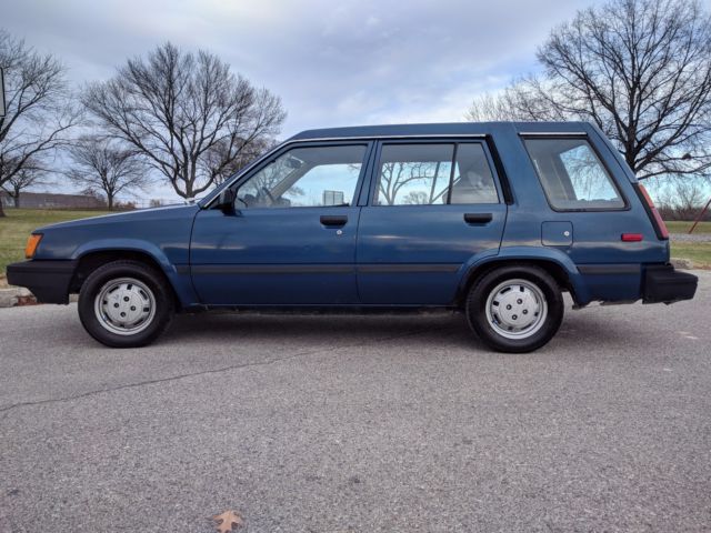 1985 Toyota Tercel - photo 2