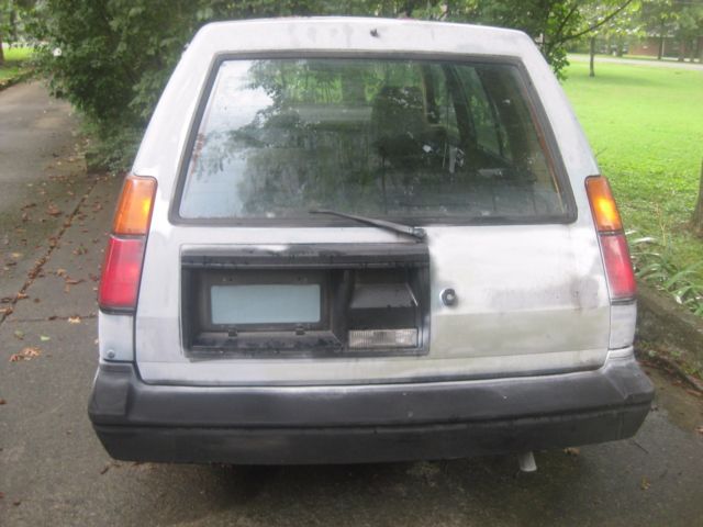 1985 Toyota Tercel Wagon - Breaking Bad Wagon - **NO RESERVE** 1985 Toyota Tercel
