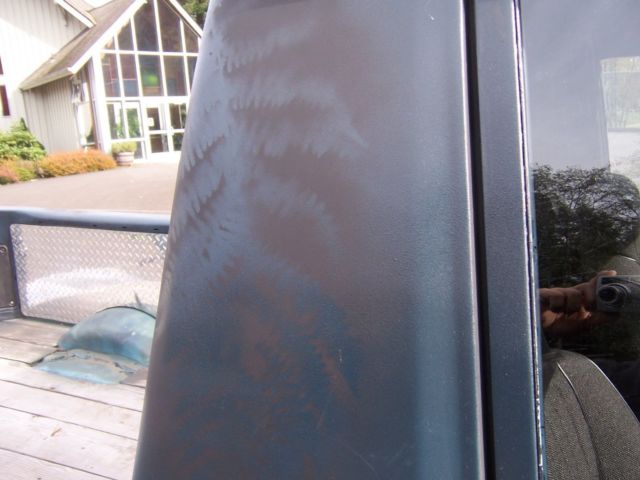 1985 Toyota Chopped Toyota van made into P/U - photo 13