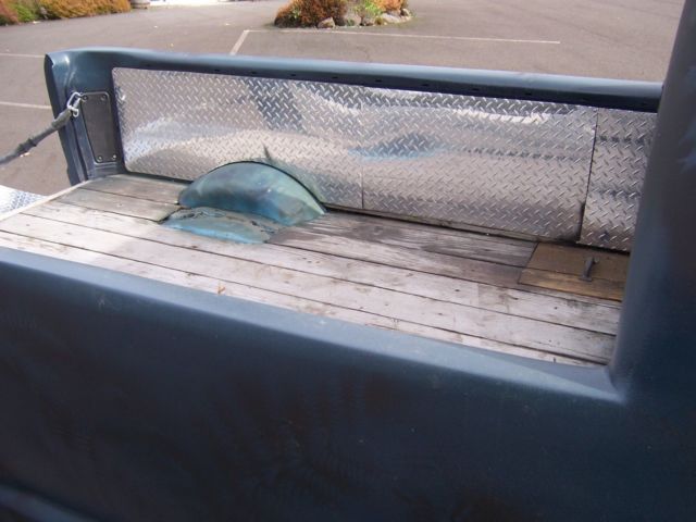 1985 Toyota Chopped Toyota van made into P/U - photo 5