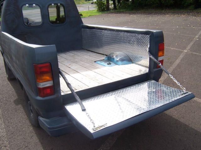 1985 Toyota Chopped Toyota van made into P/U - photo 6