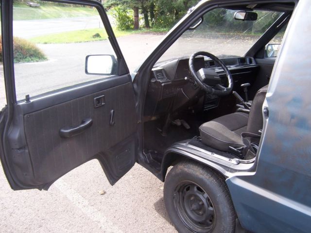 1985 Toyota Chopped Toyota van made into P/U - photo 7