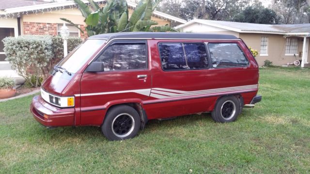 1985 toyota van wagon 5-speed 84K Orig miles (like vannagon) 1985 Toyota Other