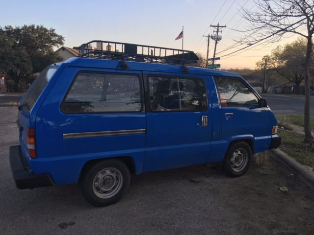 1985 Toyota Van Wagon DAILY DRIVER 93K Miles! 1985 Toyota Other