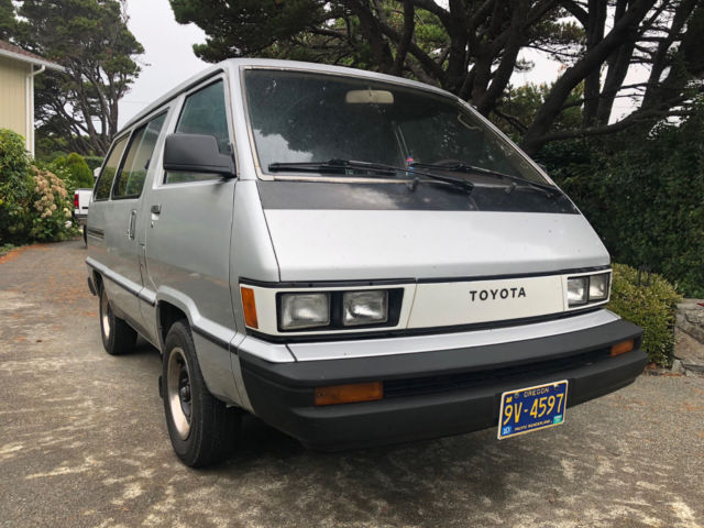 1985 Toyota Van Wagon EFI - photo 3