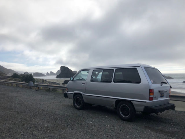 1985 Toyota Van Wagon EFI - photo 4