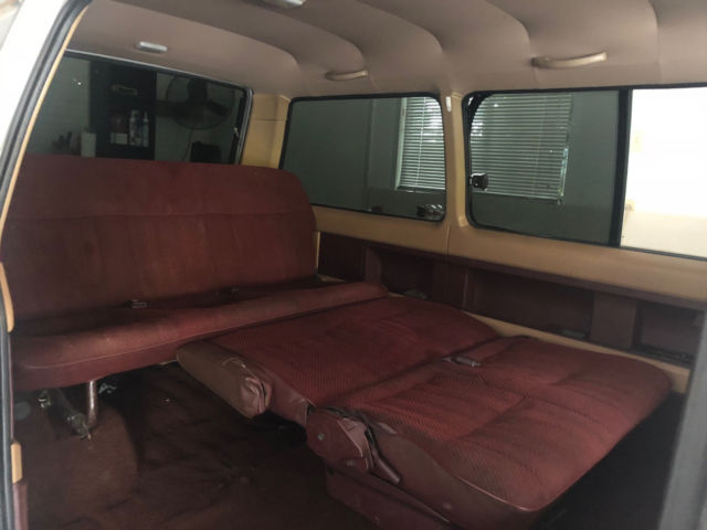 1985 Toyota Van Wagon EFI - photo 7