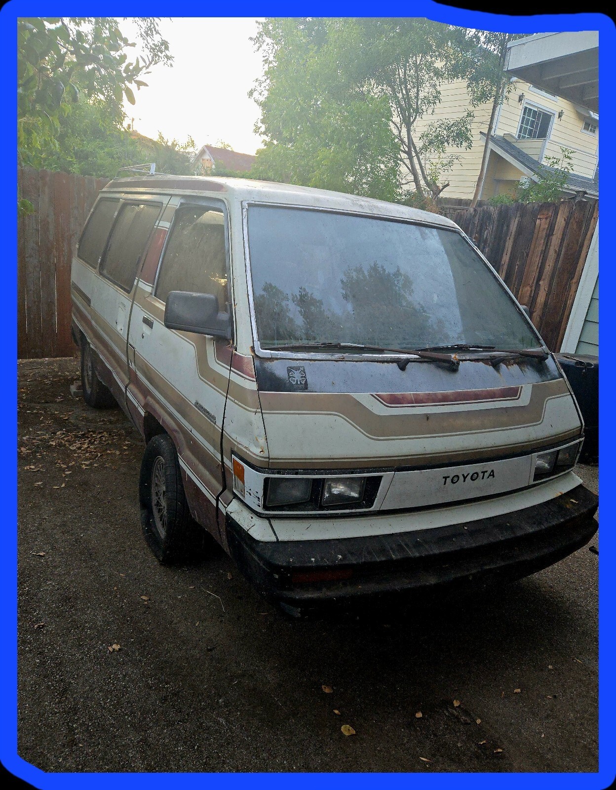 1985 Toyota Van Wagon CARGO - photo 11
