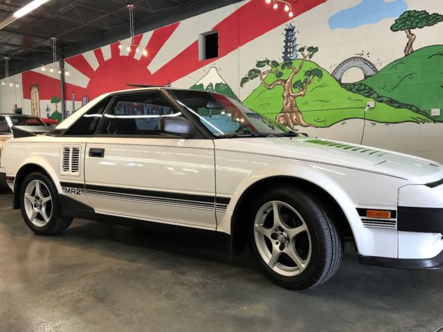 1985 Toyota MR2