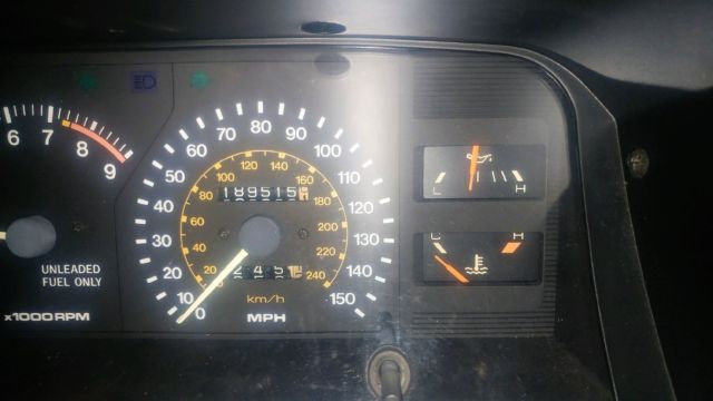 1985 Toyota MR2 - photo 5