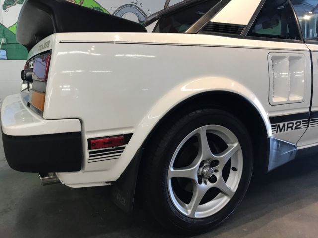 1985 Toyota MR2 - photo 8