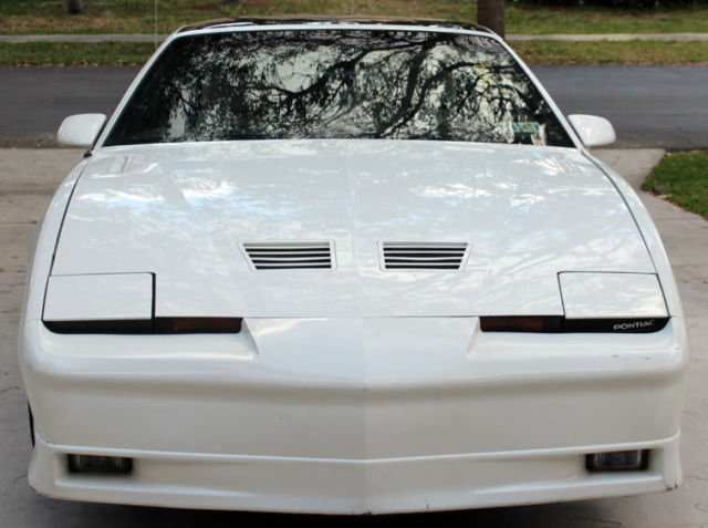 1985 Pontiac Firebird T-Tops