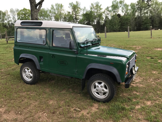 1985 Turbo Diesel Defender 90 with 59,000 miles 1985 Land Rover Defender