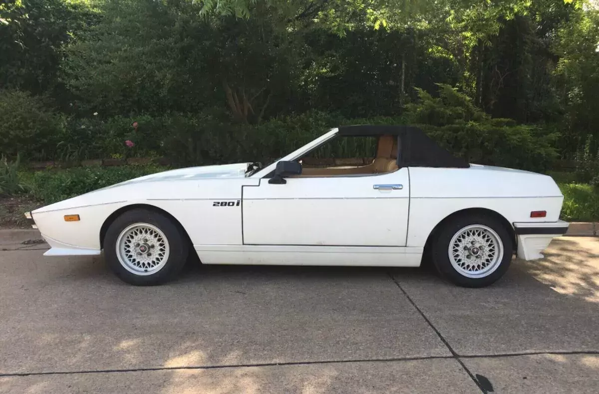 1985 TVR 280i Fuel Injection Convertible Roadster unrestored Sportscar 1985 Other Makes Other