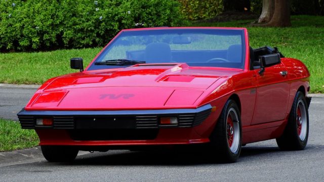 1985 TVR 280i ULTRA LUXURY SPORTS CAR CONVERTIBLE RARE CAR IN EXCELLENT SHAPE 1985 Other Makes TVR 280i FACTORY BLACK