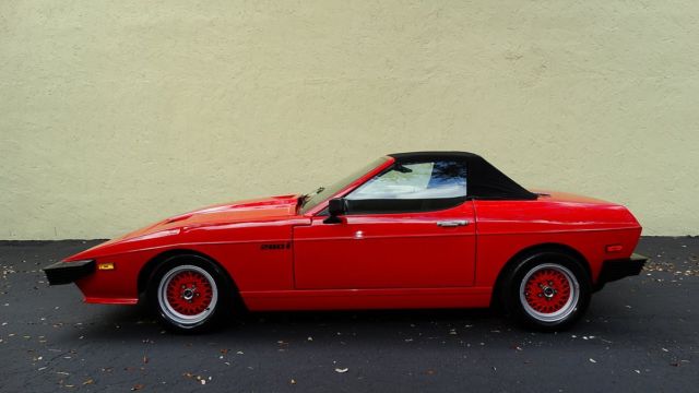 1985 Other Makes TVR 280i FACTORY BLACK - photo 3