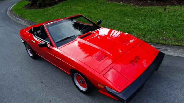 1985 Other Makes TVR 280i FACTORY BLACK - photo 4