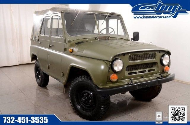 1985 UAZ ARMY 1985 Other Makes UAZ 3151