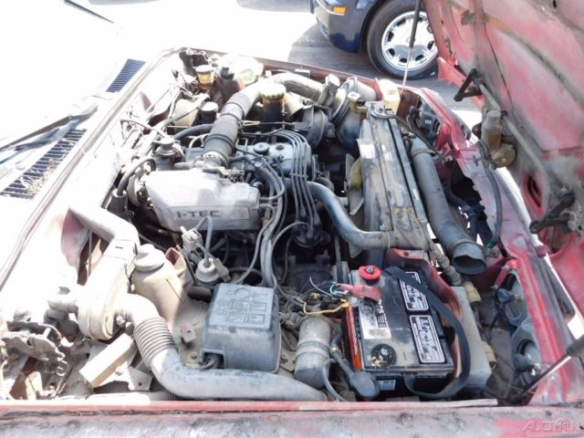 1985 Isuzu Impulse - photo 7